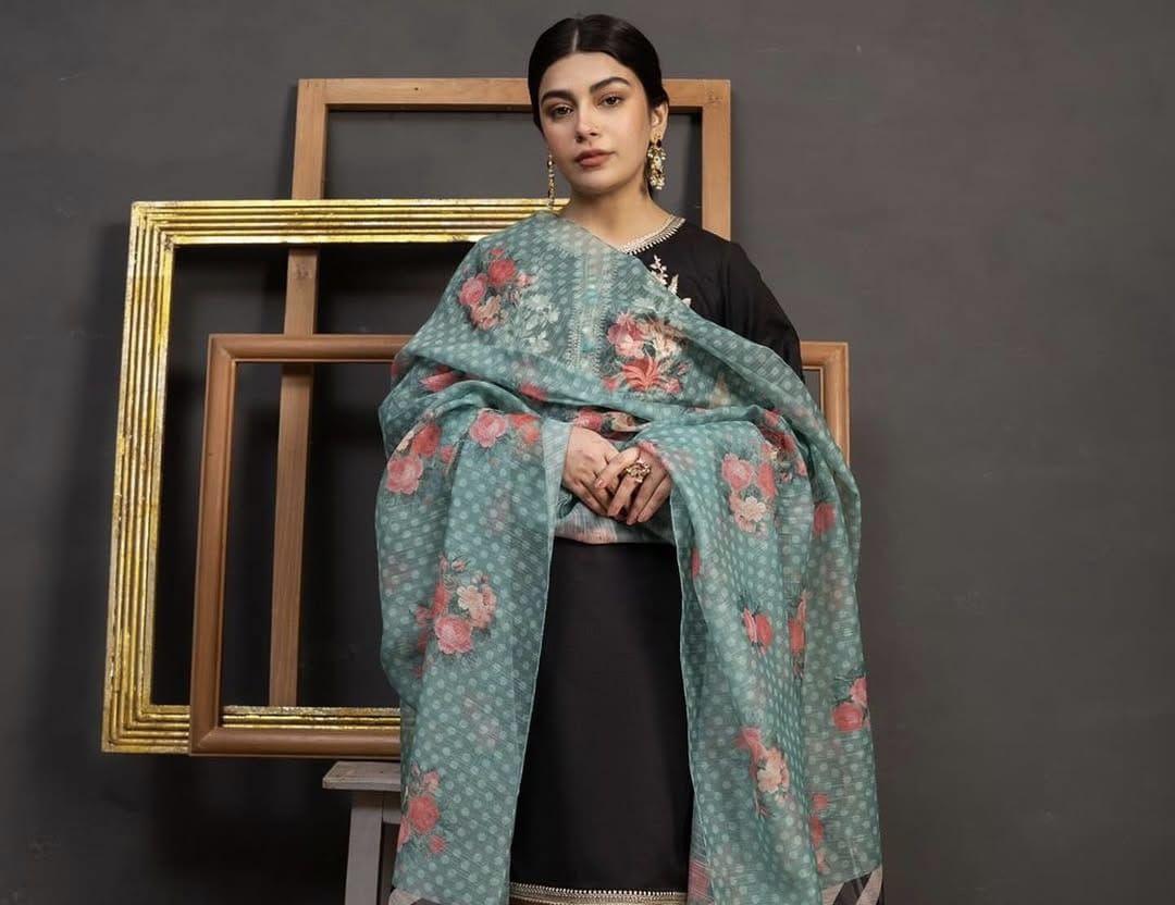 Coco By Zara Shahjahan | Unstitched | Luxury Lawn 3 Piece Embroidered Dress - QHF0053